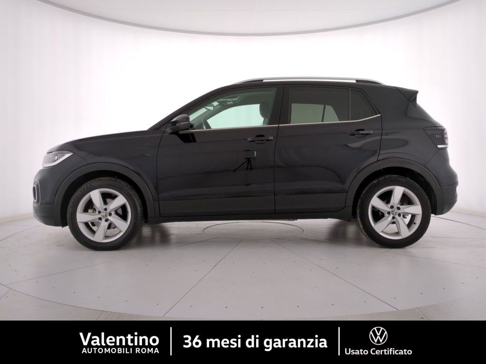 Volkswagen T-Cross usata a Roma (4)