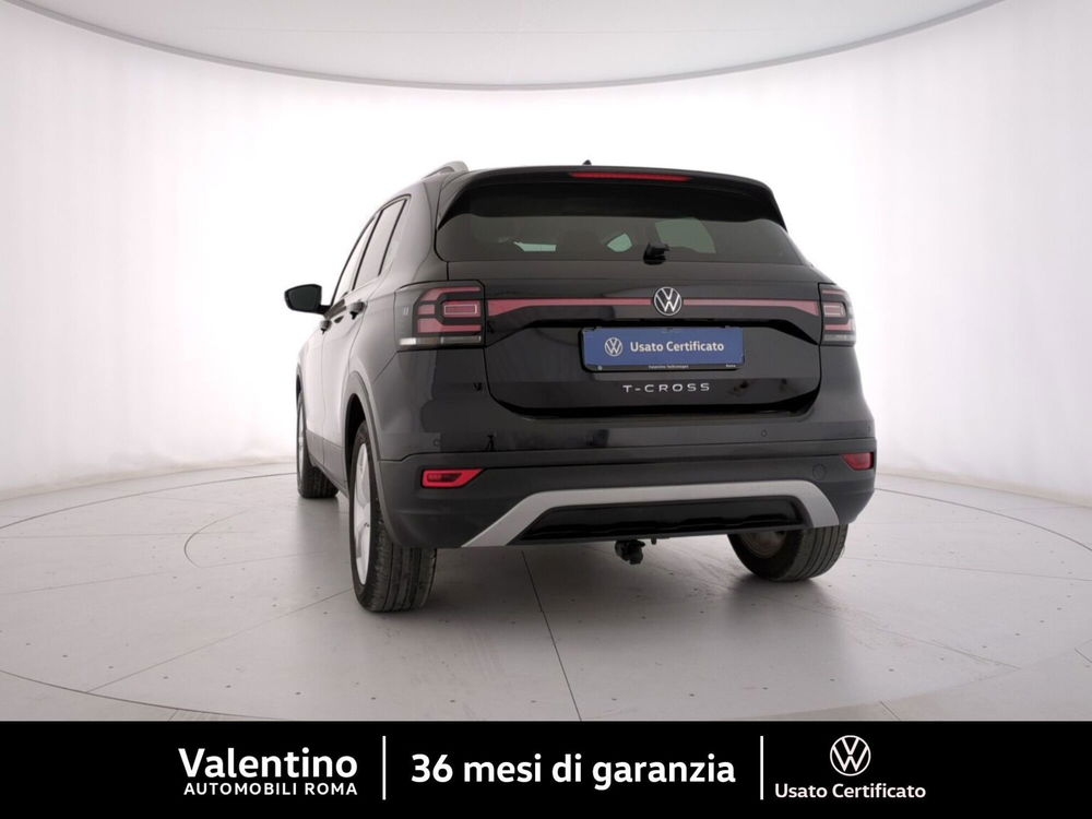 Volkswagen T-Cross usata a Roma (5)