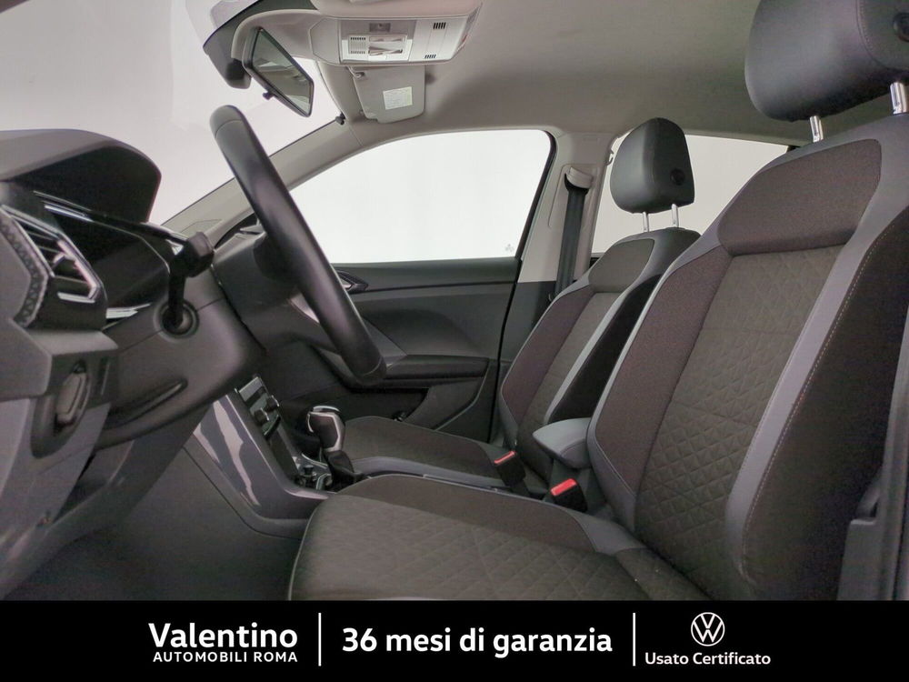 Volkswagen T-Cross usata a Roma (6)