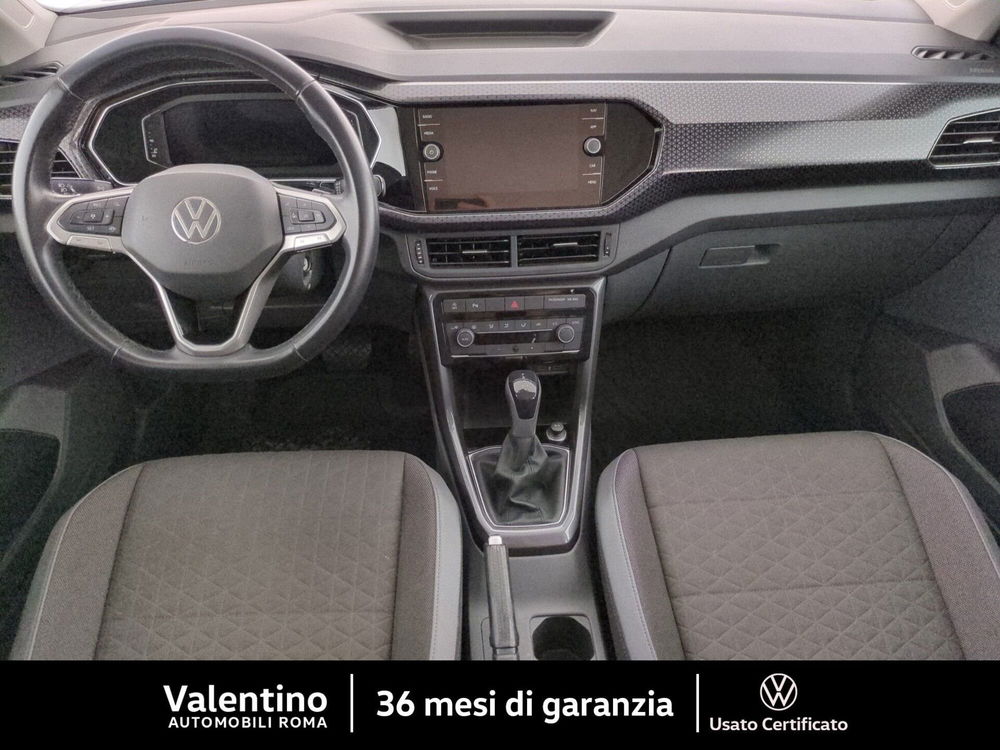 Volkswagen T-Cross usata a Roma (7)