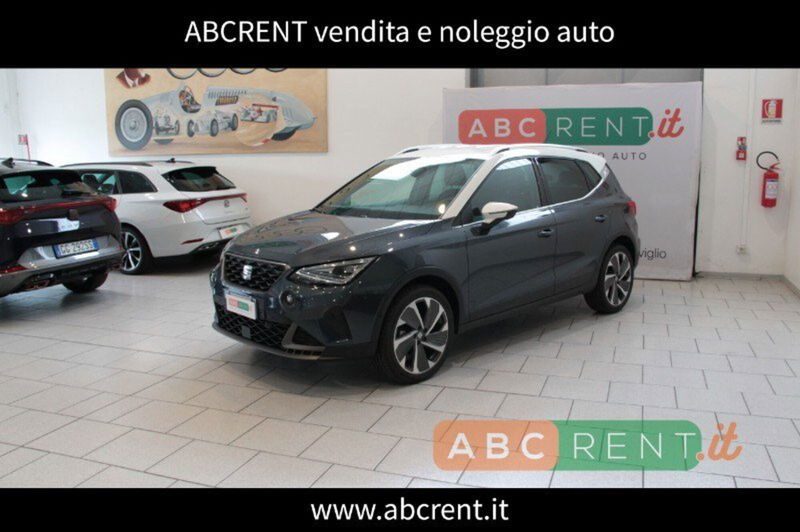 SEAT Arona 1.0 EcoTSI 110 CV DSG FR  del 2022 usata a Sesto San Giovanni