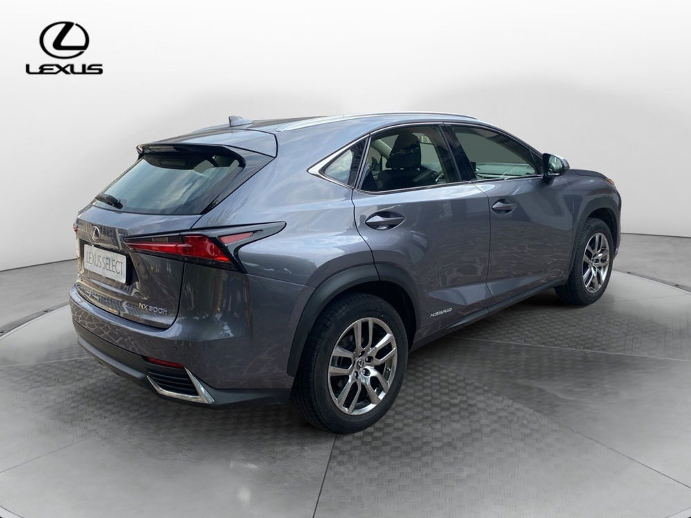 Lexus NX usata a Bergamo (5)