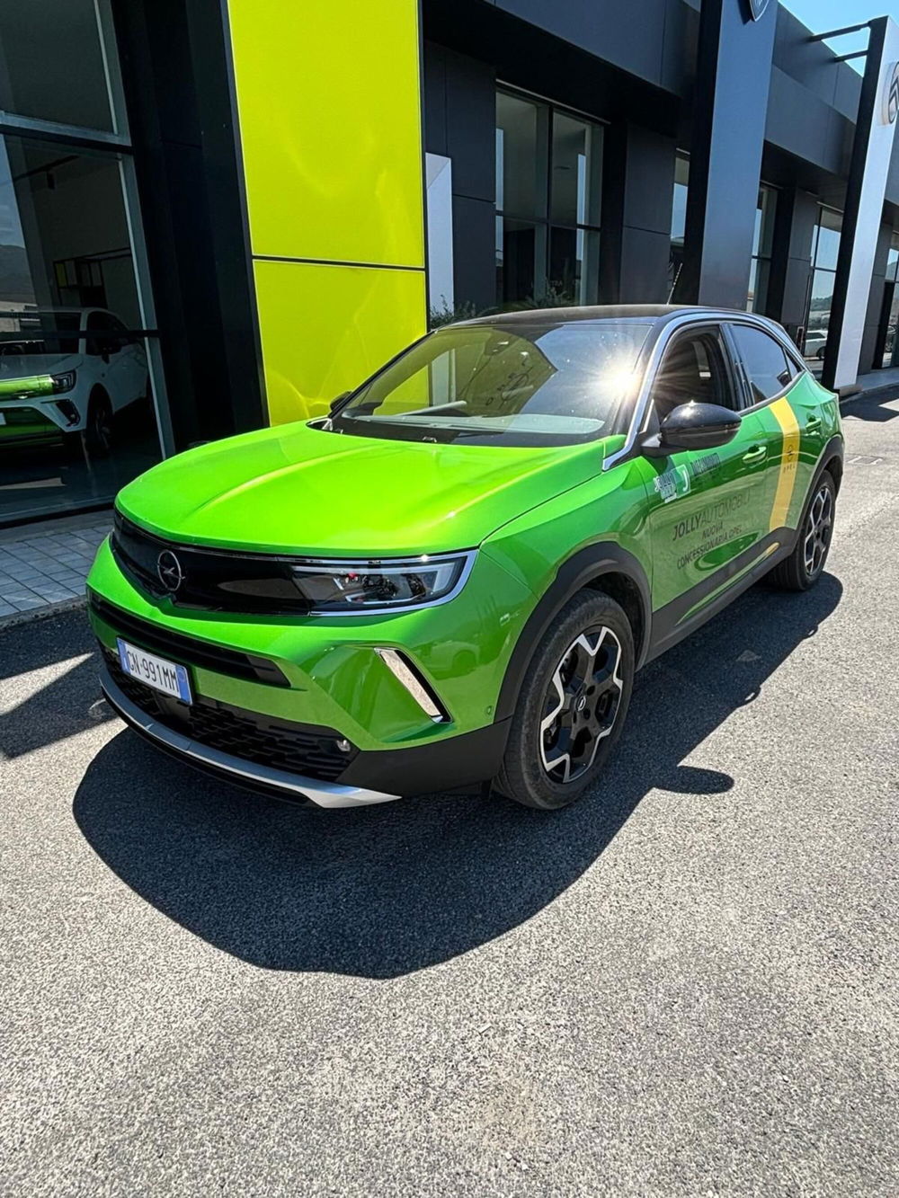 Opel Mokka nuova a Frosinone (4)