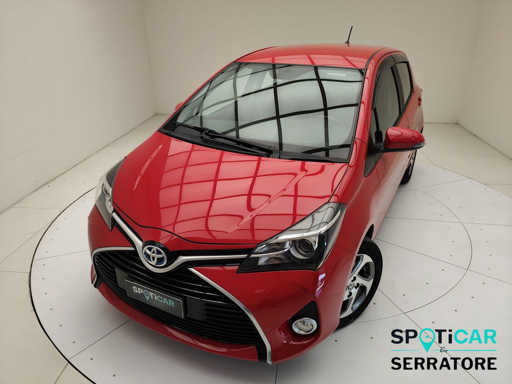 Toyota Yaris usata a Como (15)