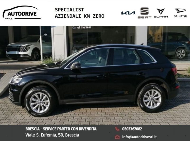 Audi Q5 35 TDI quattro S tronic Business  del 2019 usata a Brescia