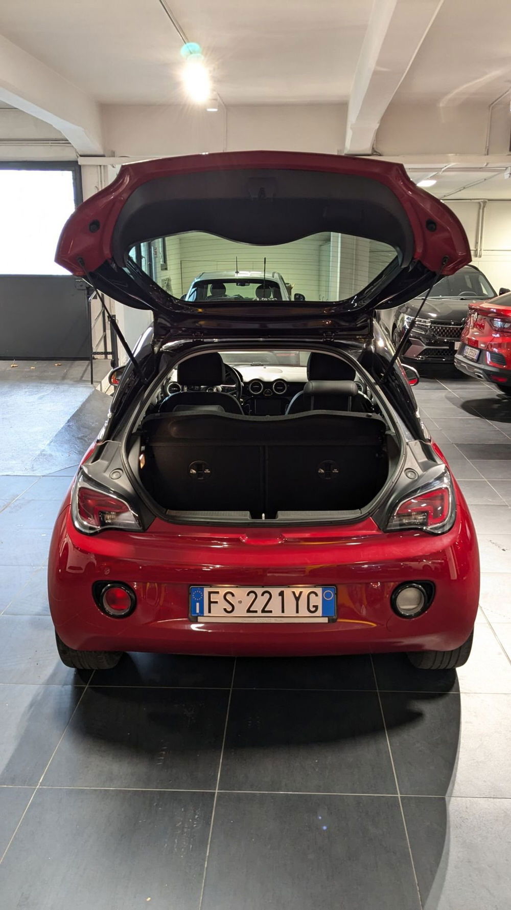 Opel Adam usata a Milano (5)