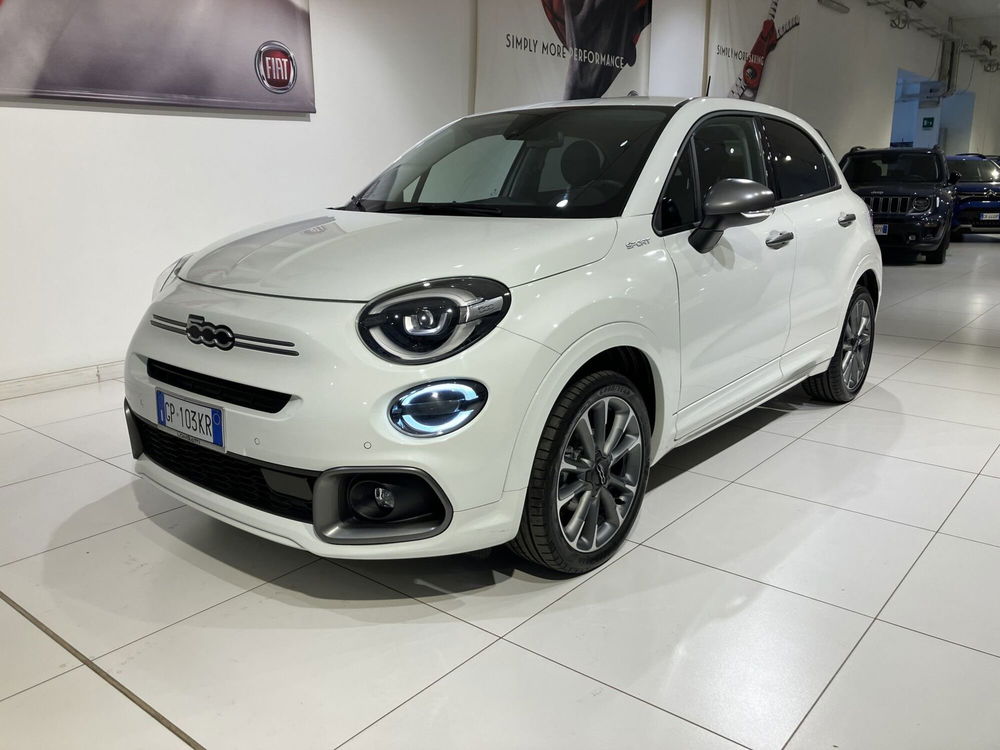 Fiat 500X usata a Parma