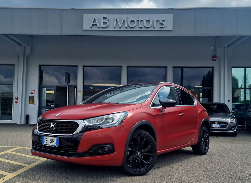 Ds DS 4 DS4 1.5 bluehdi Rivoli 130cv auto del 2015 usata a Gallarate