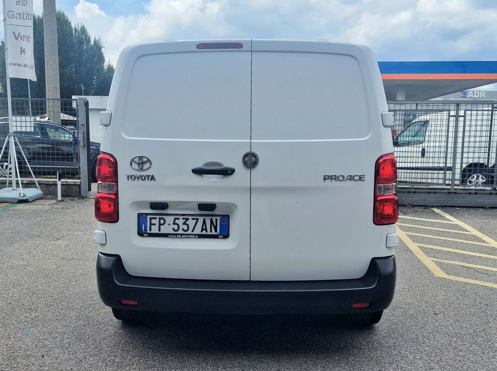 Toyota Proace usata a Varese (6)