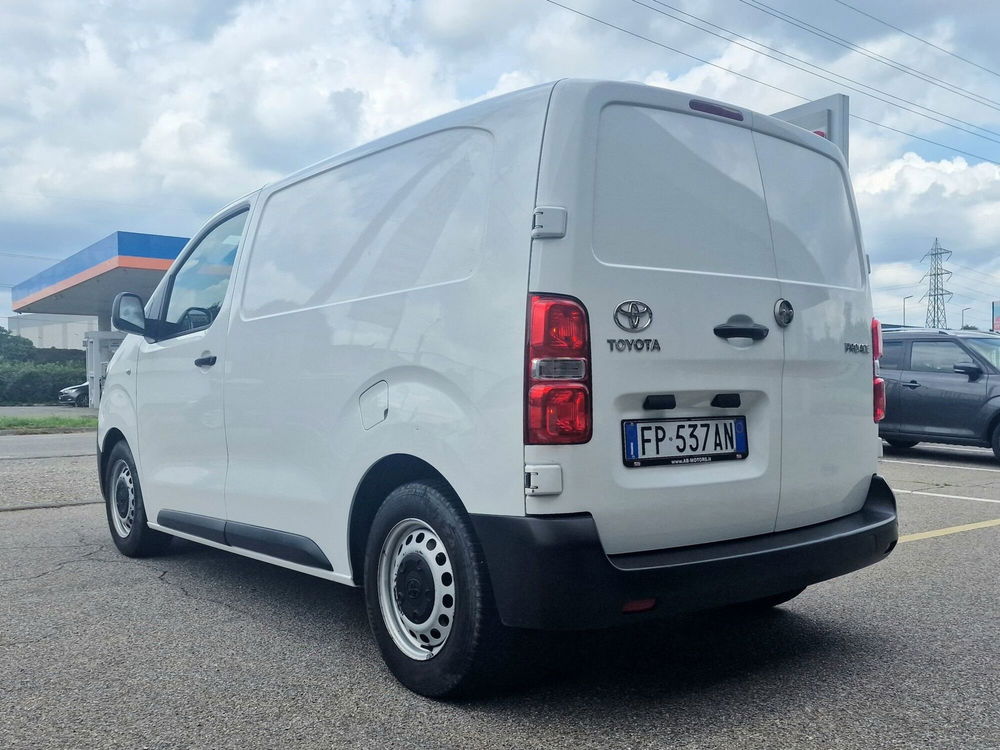 Toyota Proace usata a Varese (7)