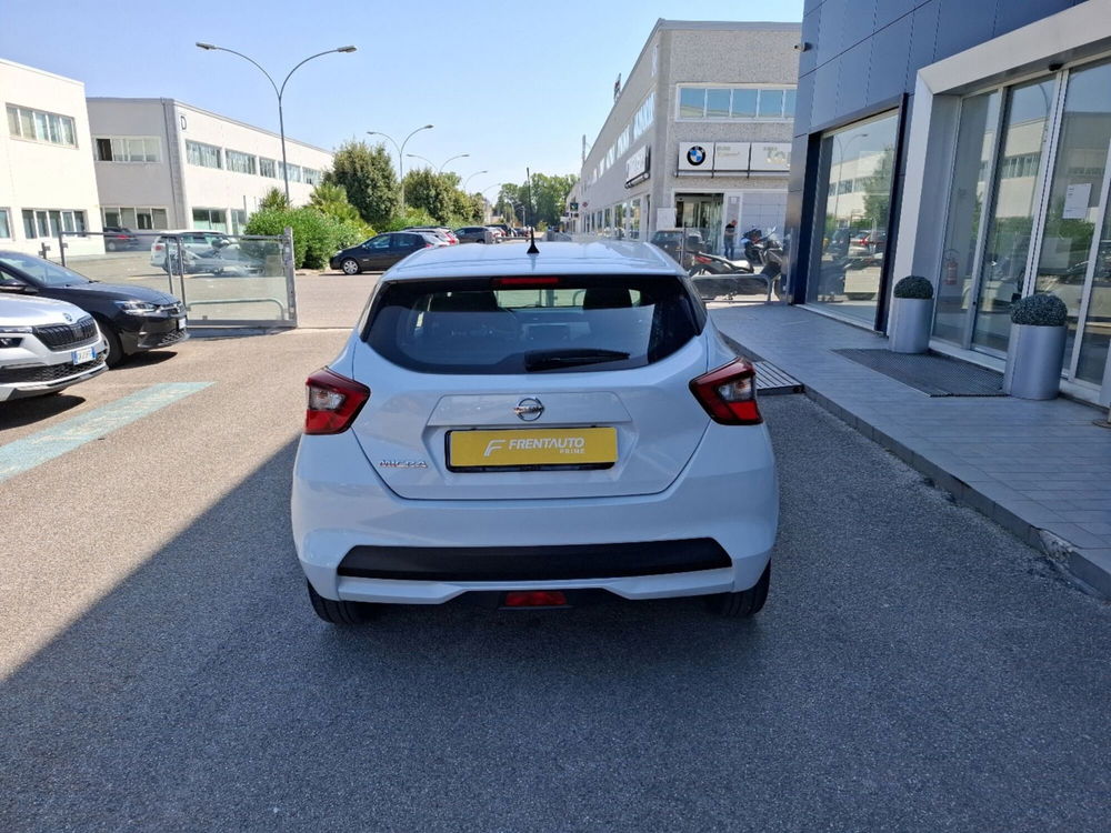 Nissan Micra usata a Ancona (4)