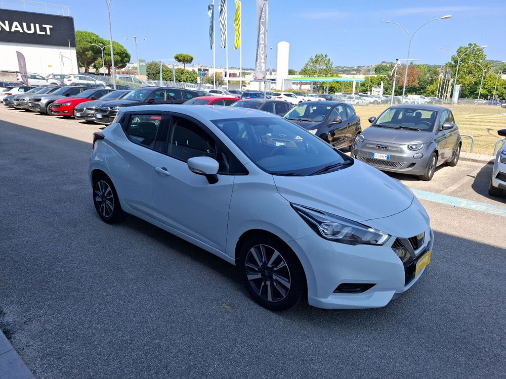 Nissan Micra usata a Ancona (8)