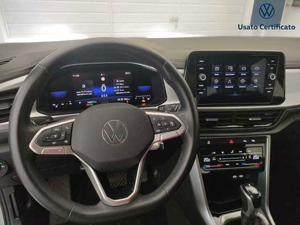 Volkswagen T-Roc usata a Varese (12)