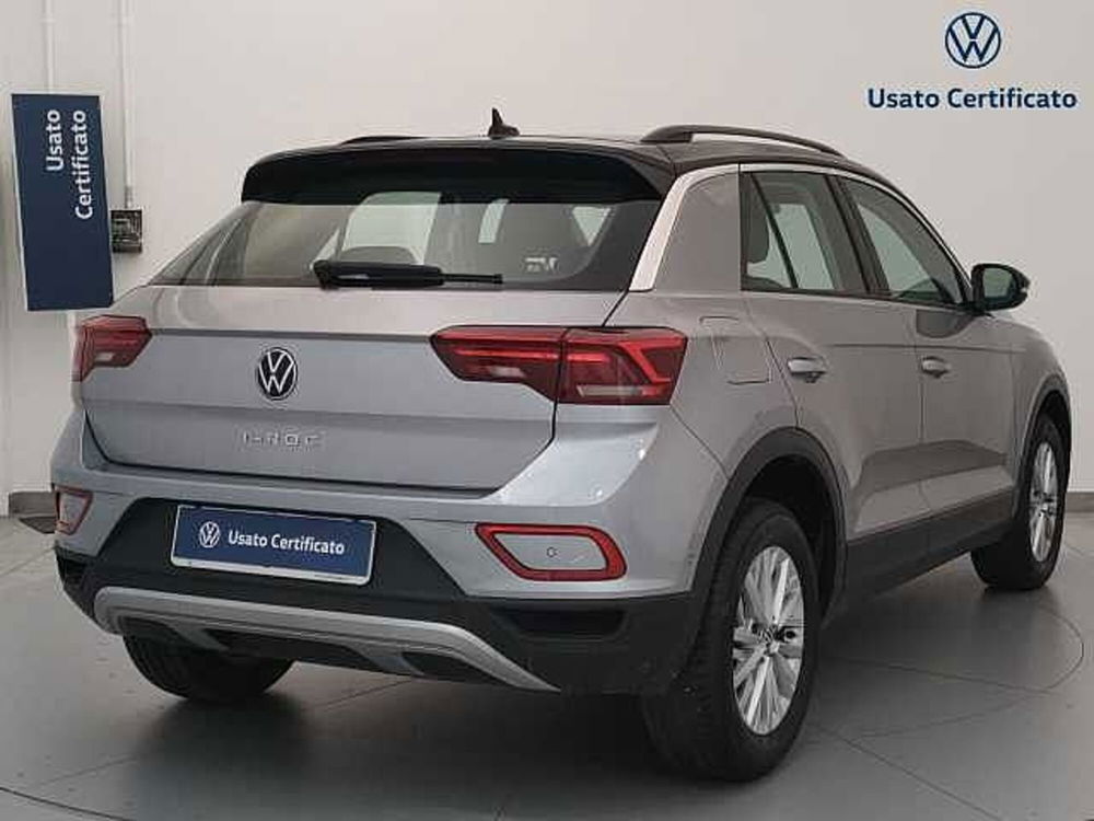 Volkswagen T-Roc usata a Varese (5)