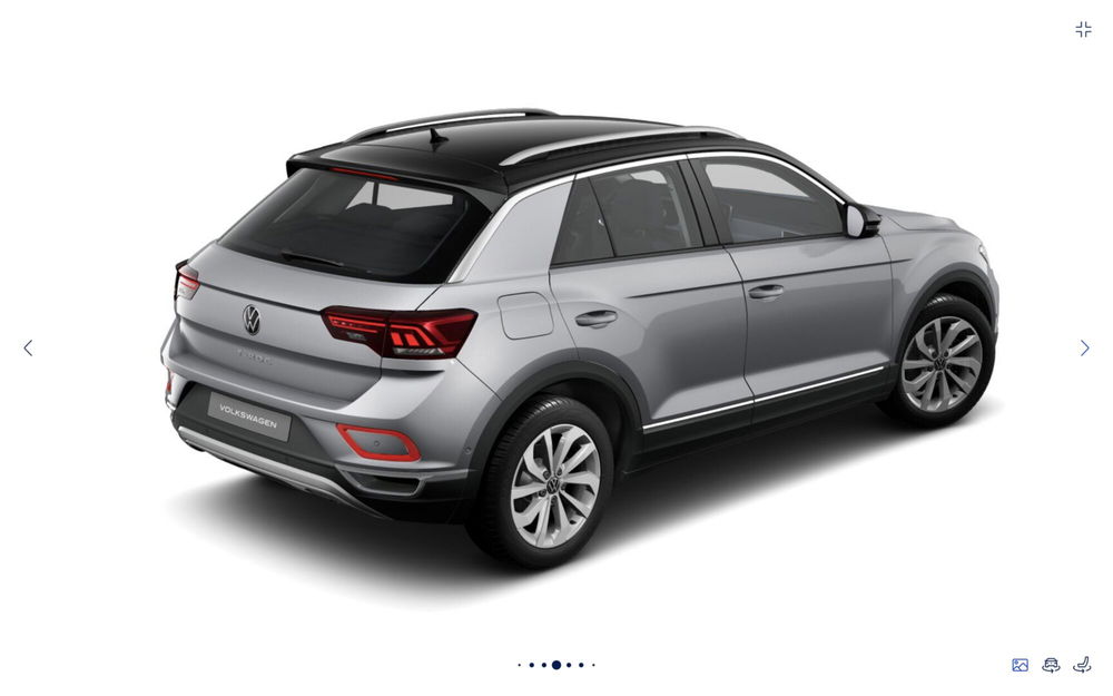 Volkswagen T-Roc nuova a Modena (5)