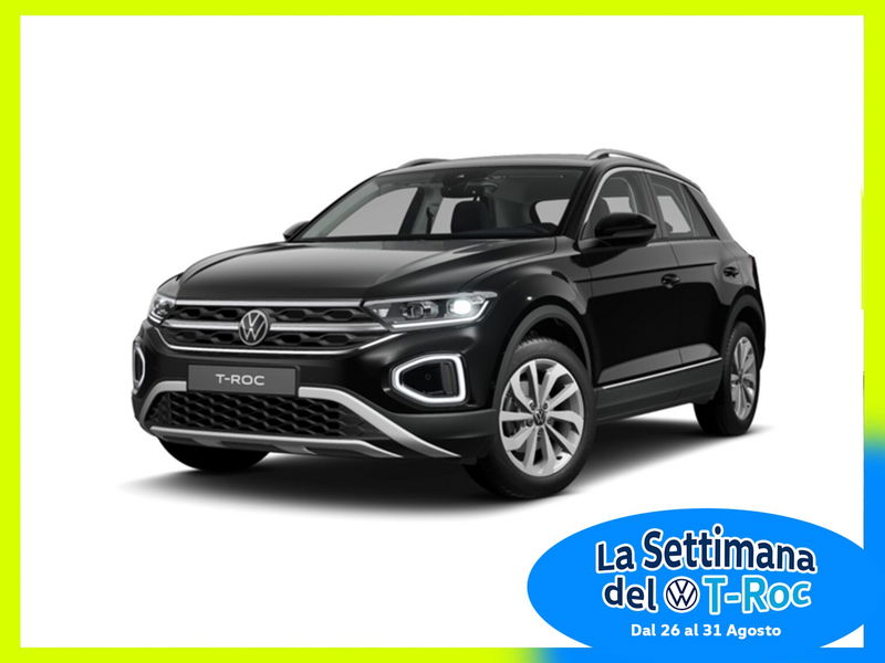 Volkswagen T-Roc 1.5 tsi Style nuova a Modena