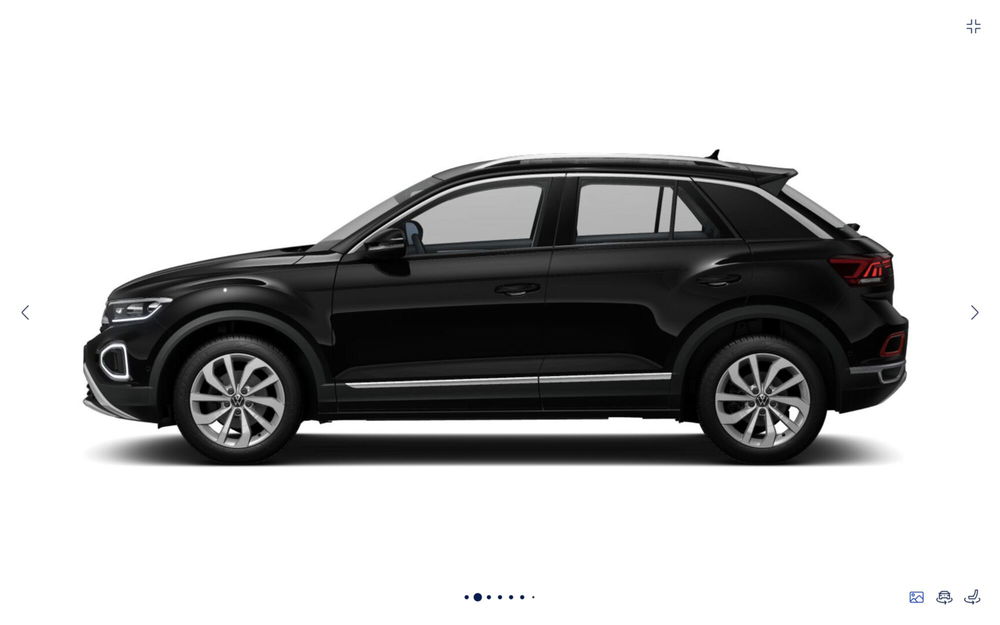 Volkswagen T-Roc nuova a Modena (2)