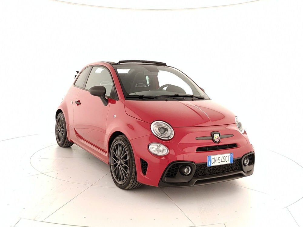 Abarth 595 Cabrio usata a Caserta