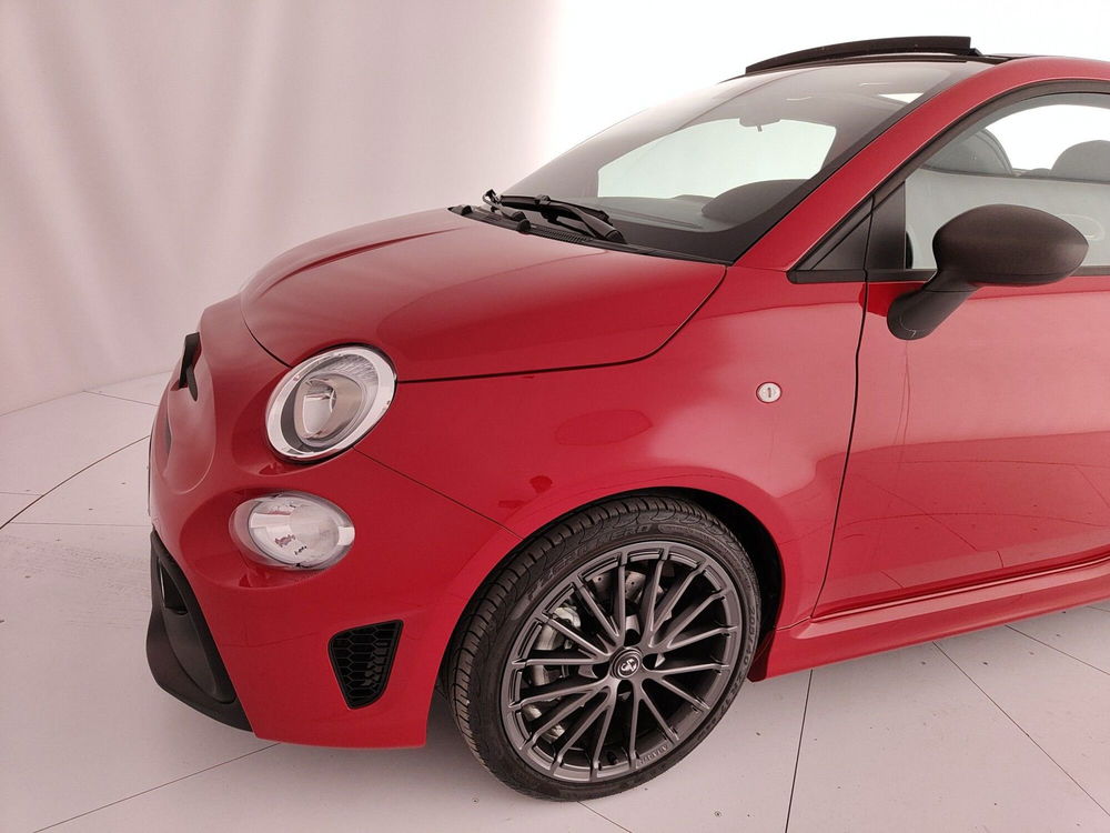 Abarth 595 Cabrio usata a Caserta (10)