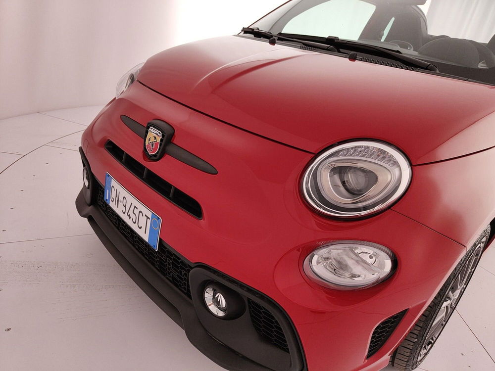 Abarth 595 Cabrio usata a Caserta (11)