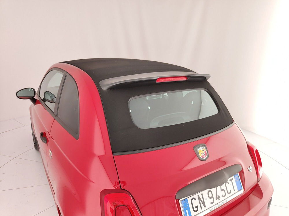 Abarth 595 Cabrio usata a Caserta (15)