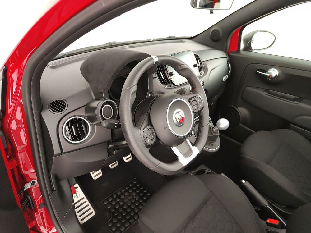 Abarth 595 Cabrio usata a Caserta (19)