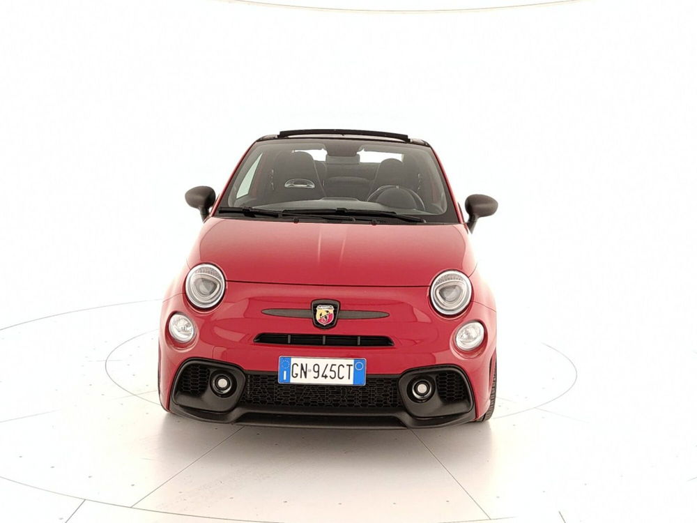 Abarth 595 Cabrio usata a Caserta (2)