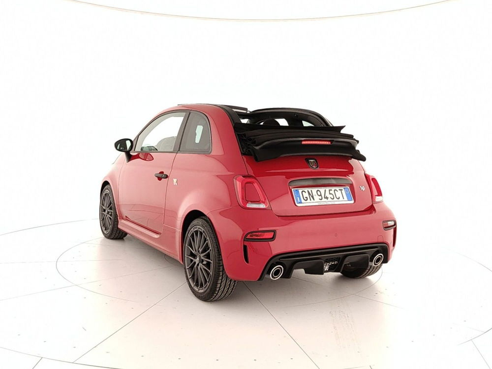 Abarth 595 Cabrio usata a Caserta (4)