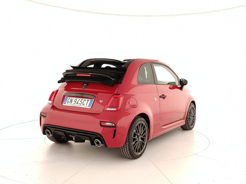 Abarth 595 Cabrio usata a Caserta (6)