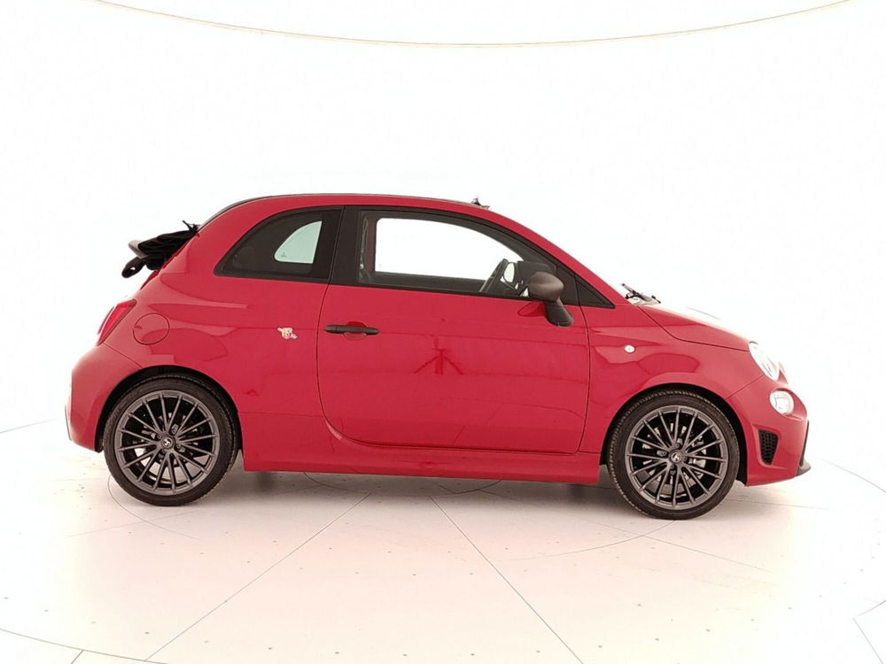 Abarth 595 Cabrio usata a Caserta (7)