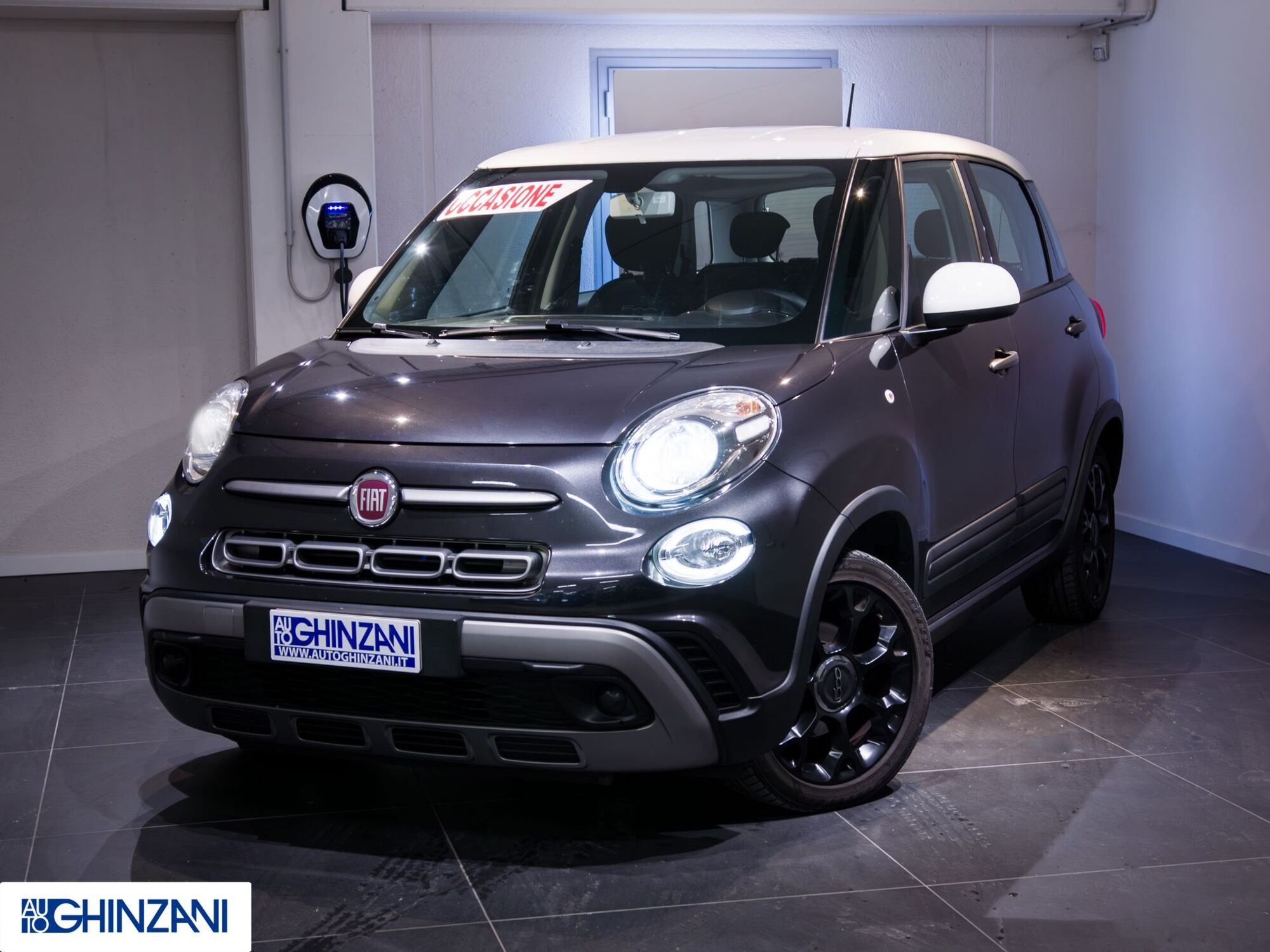 Fiat 500L 1.4 95 CV Cross  del 2020 usata a San Paolo d&#039;Argon