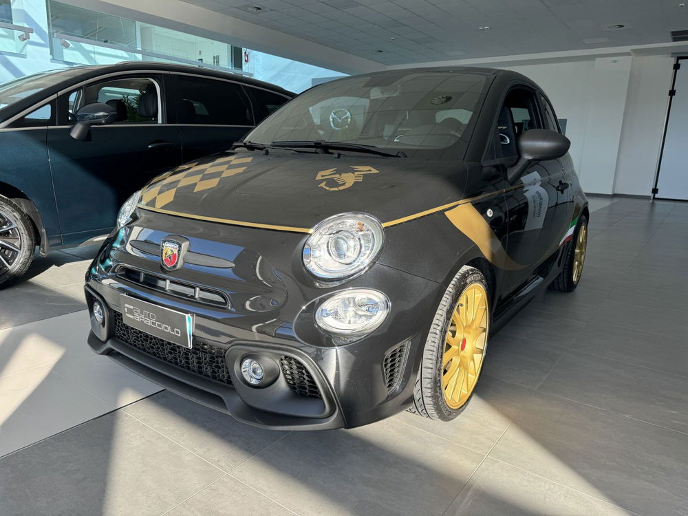 Abarth 595 usata a Lecce