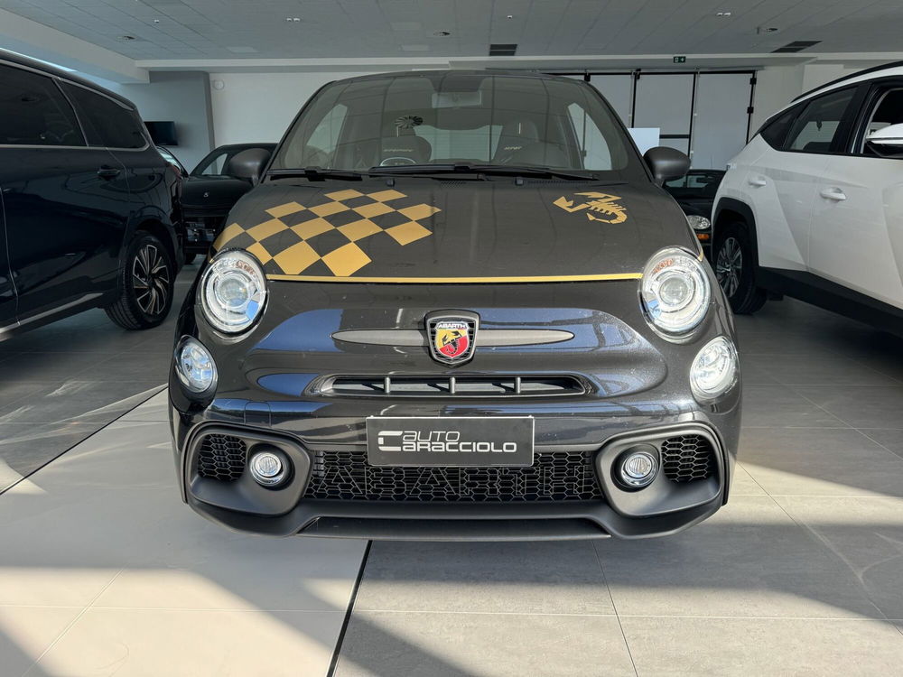 Abarth 595 usata a Lecce (2)