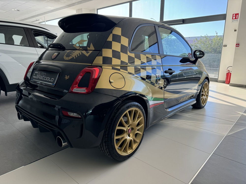 Abarth 595 usata a Lecce (4)