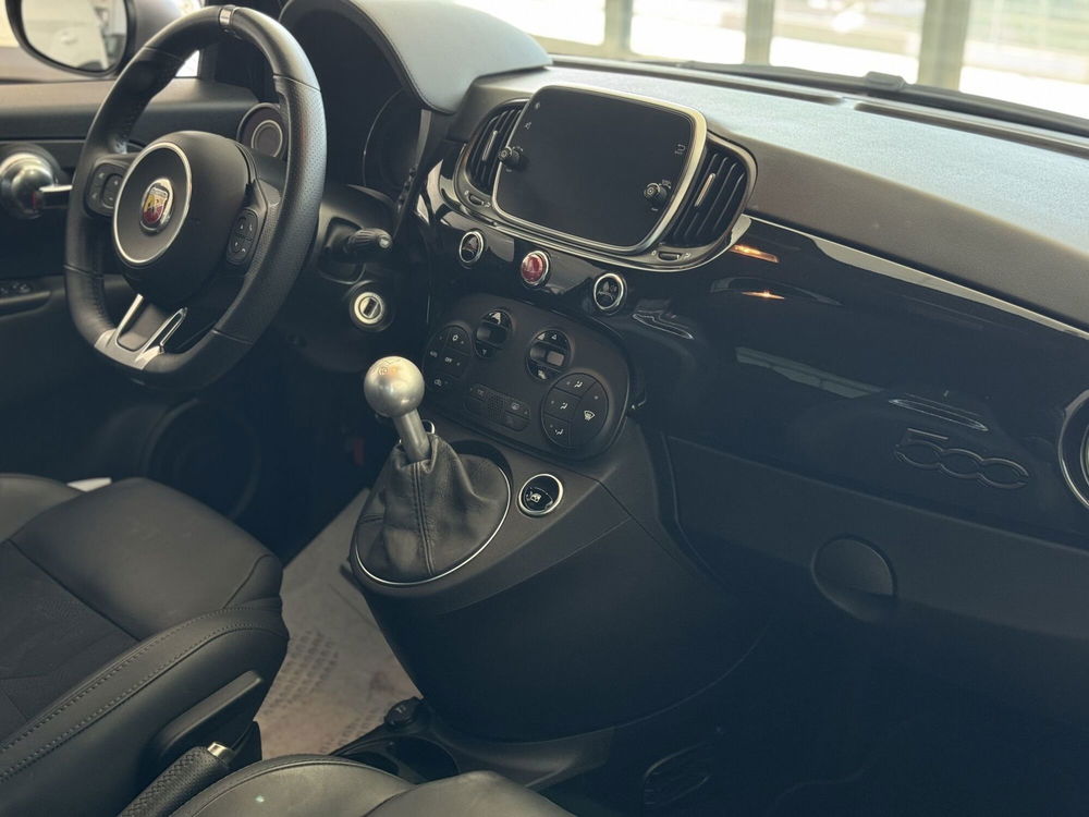 Abarth 595 usata a Lecce (6)