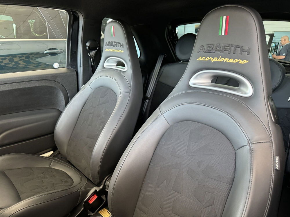 Abarth 595 usata a Lecce (7)