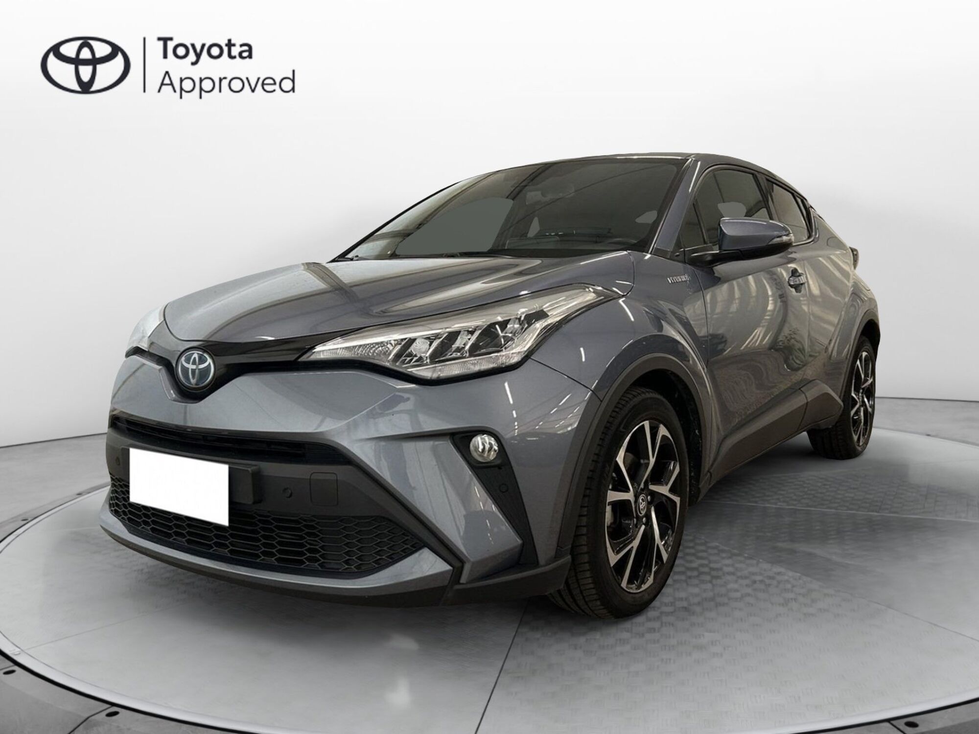 Toyota Toyota C-HR 2.0 Hybrid E-CVT Trend  del 2021 usata a Monza