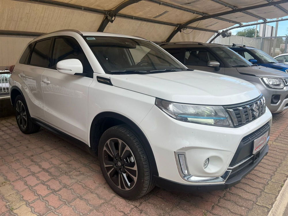 Suzuki Vitara usata a Bari (4)