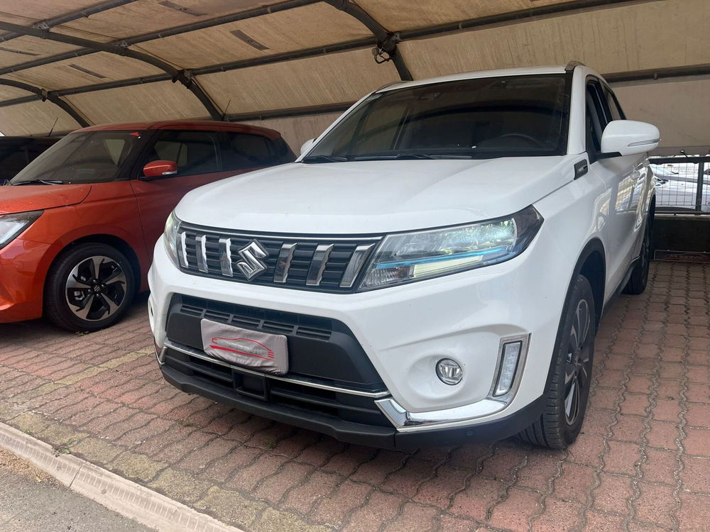 Suzuki Vitara usata a Bari (7)