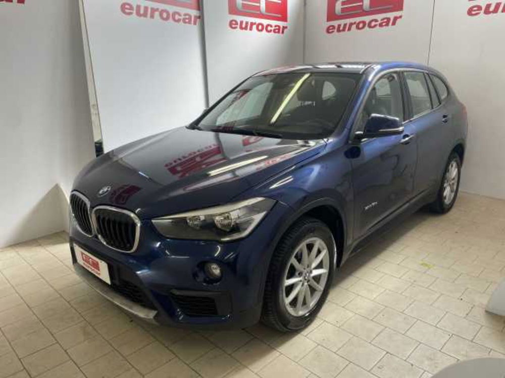 BMW X1 usata a Napoli