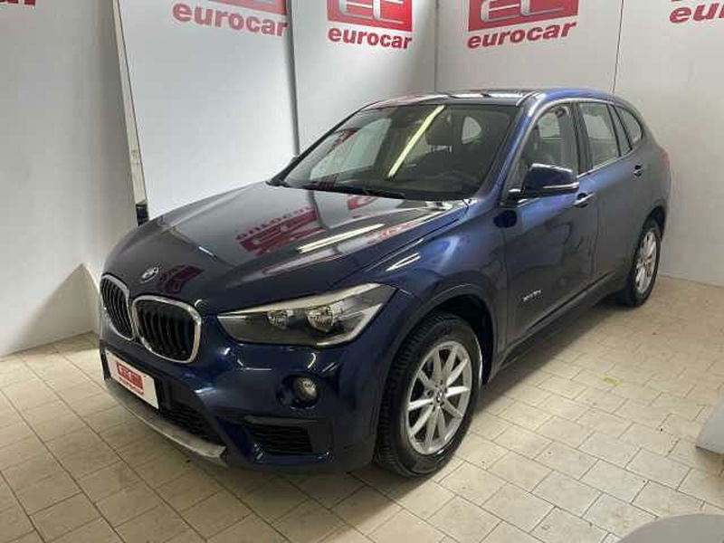 BMW X1 sDrive18d Advantage  del 2016 usata a Ottaviano