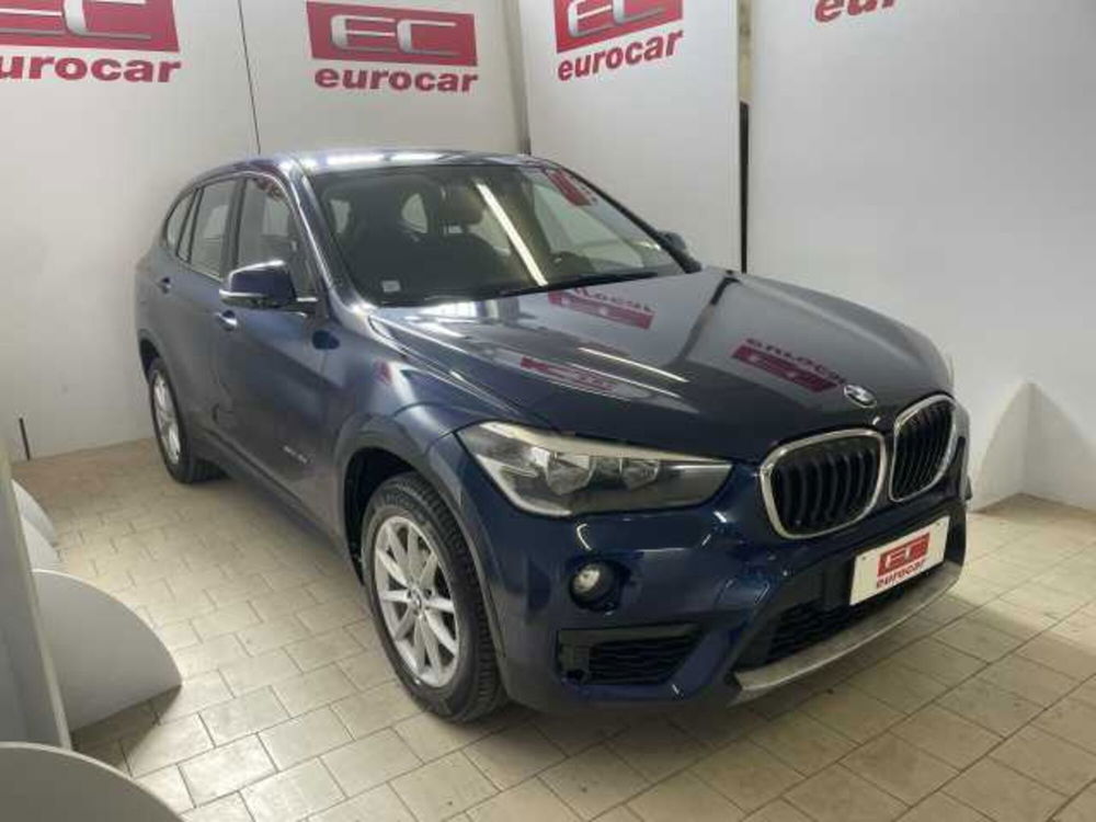 BMW X1 usata a Napoli (3)