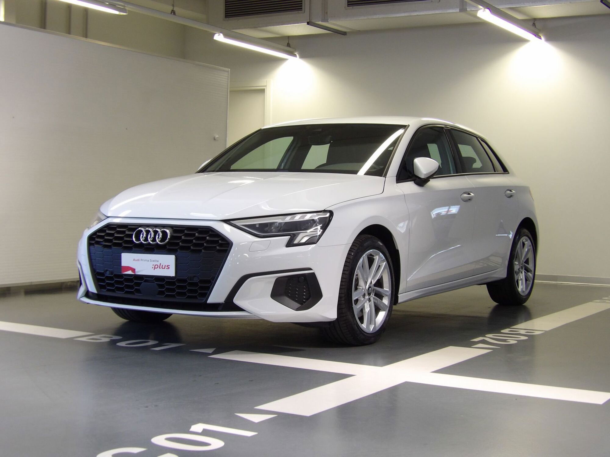 Audi A3 Sportback 30 TDI Business  del 2021 usata a Modena