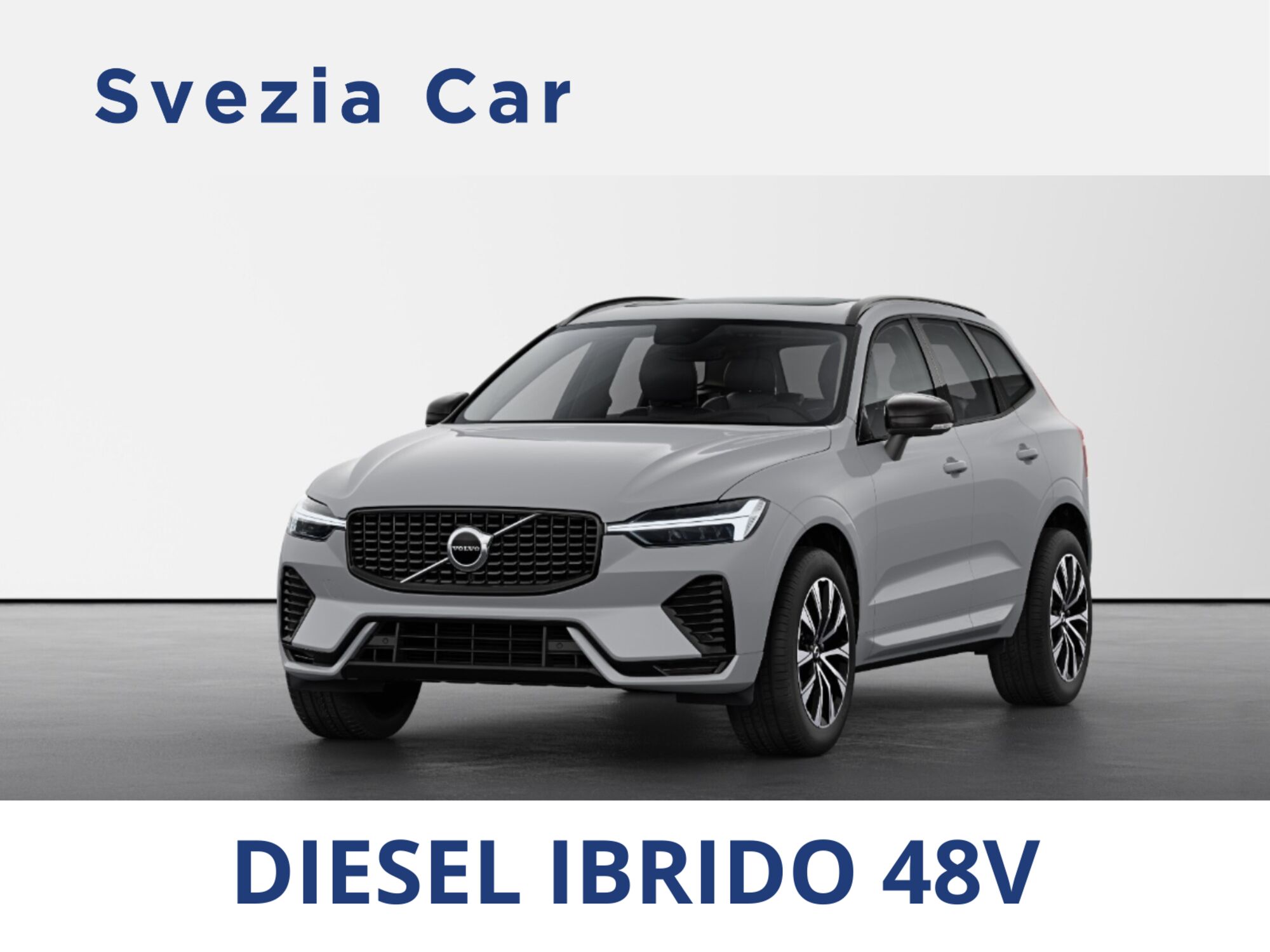 Volvo XC60 B4 (d) AWD automatico Plus Dark nuova a Milano