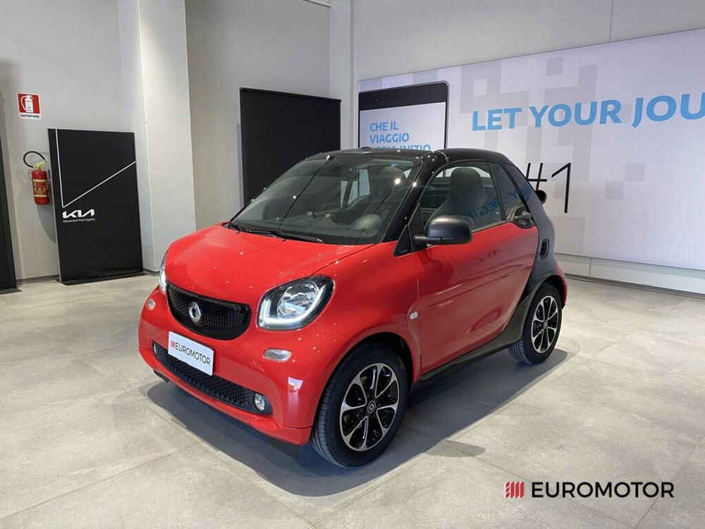 smart Fortwo Cabrio usata a Bari