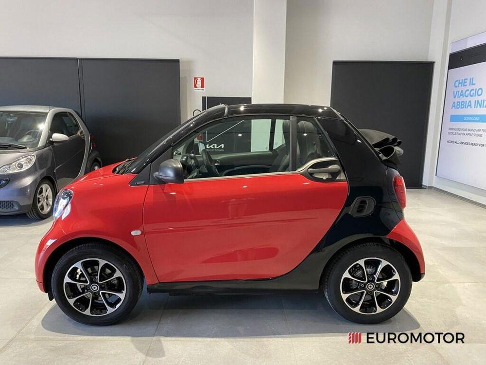 smart Fortwo Cabrio usata a Bari (10)