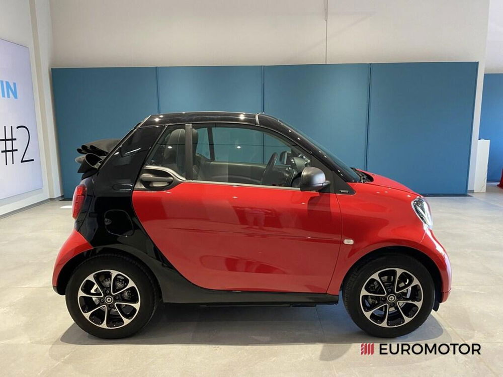 smart Fortwo Cabrio usata a Bari (5)