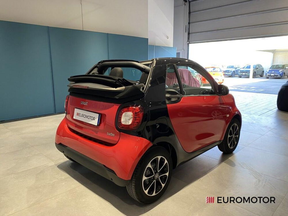 smart Fortwo Cabrio usata a Bari (6)