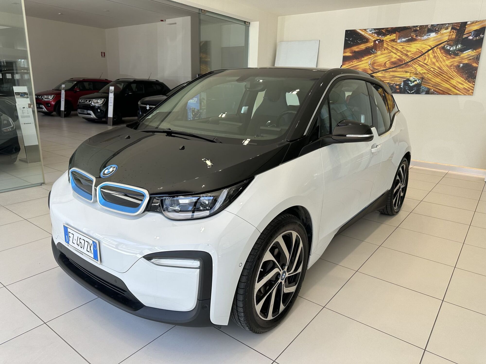 BMW i3 i3 120 Ah Advantage del 2020 usata a Latina