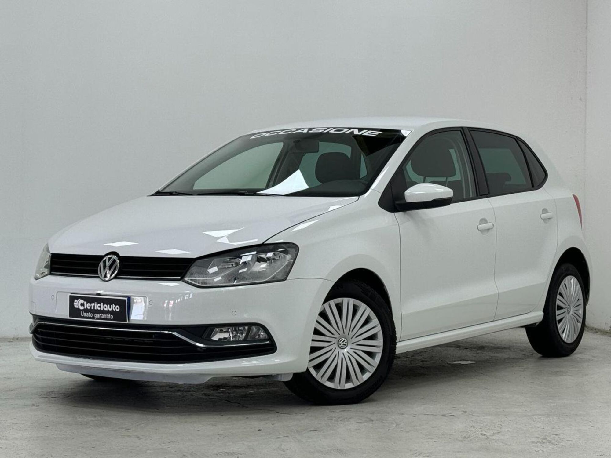 Volkswagen Polo 1.4 TDI 5p. Comfortline BlueMotion Technology del 2017 usata a Lurate Caccivio